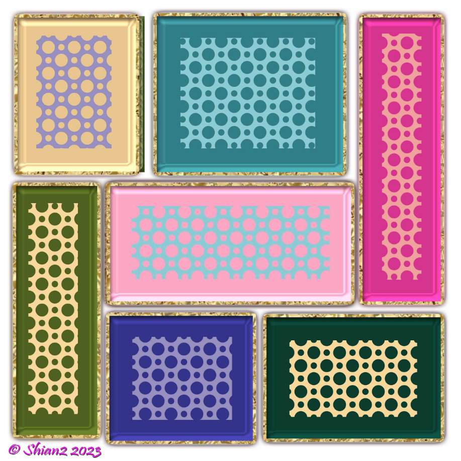 Solve Frames jigsaw puzzle online with 16 pieces