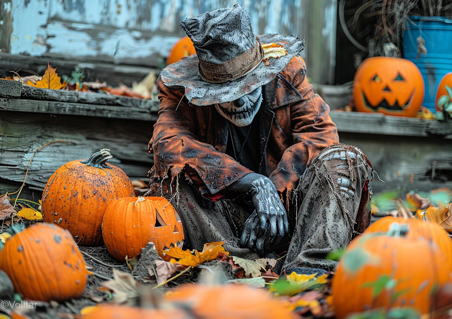 Solve Halloween Incoming 87 jigsaw puzzle online with 12 pieces