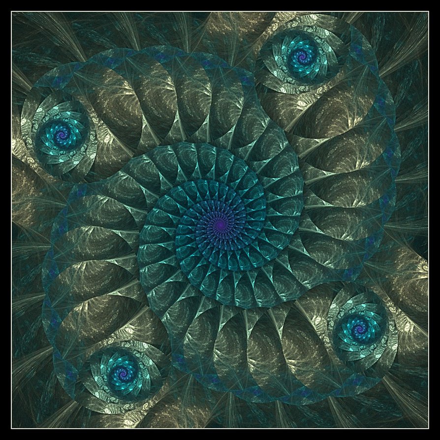 Solve synth_spiral jigsaw puzzle online with 121 pieces