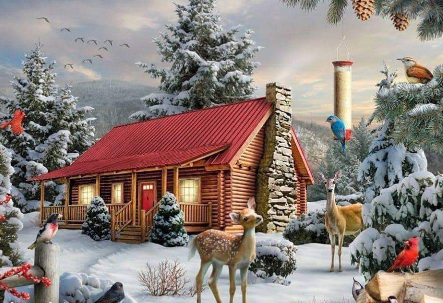 Solve Meeting jigsaw puzzle online with 35 pieces