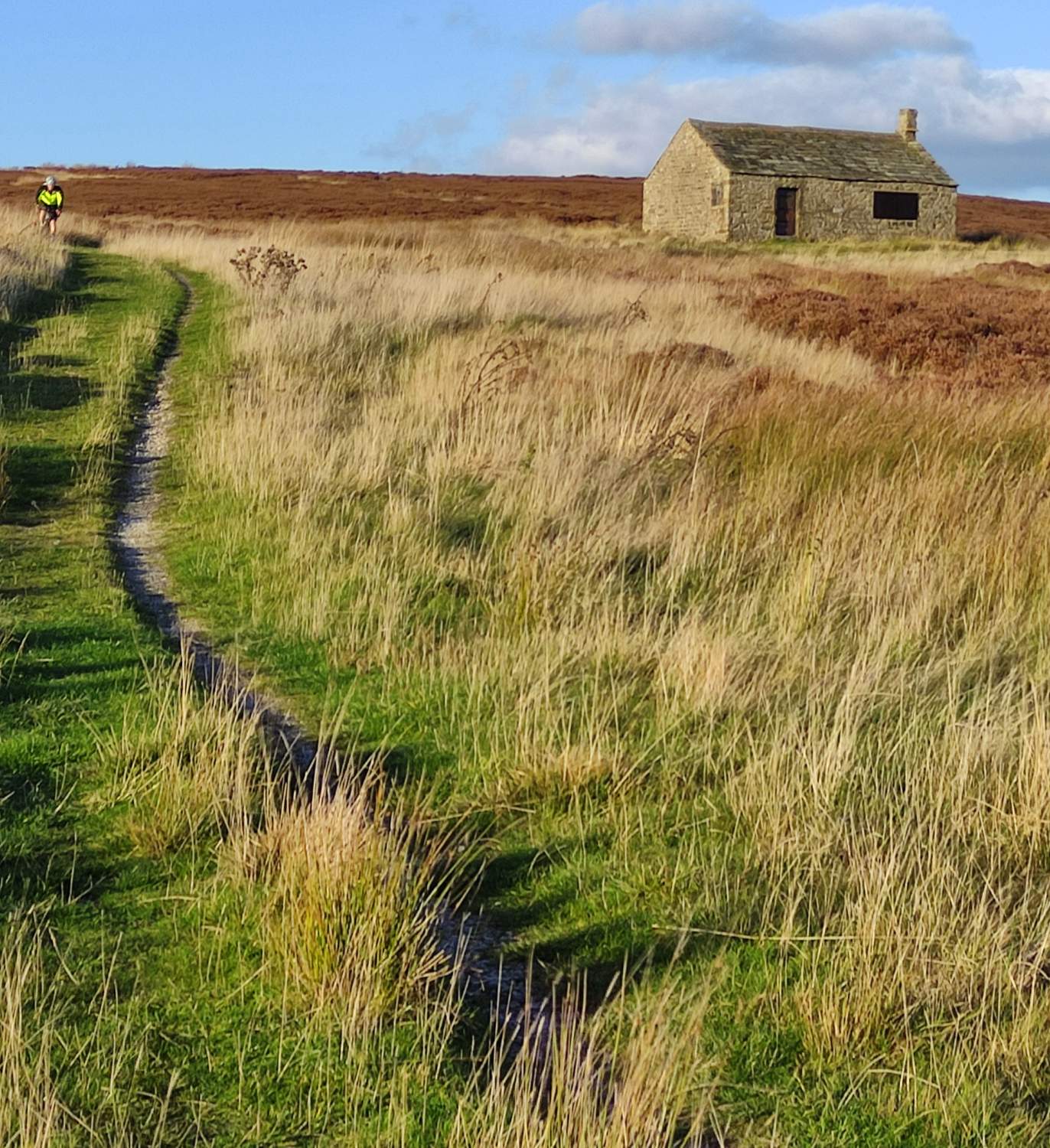 Solve High Denton old shooting house jigsaw puzzle online with 132 pieces