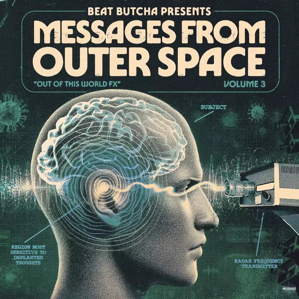 Solve Beat Butcha Messages from Outer Space Vol.3 sample pack image ...
