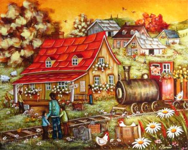 Solve The Depot jigsaw puzzle online with 120 pieces