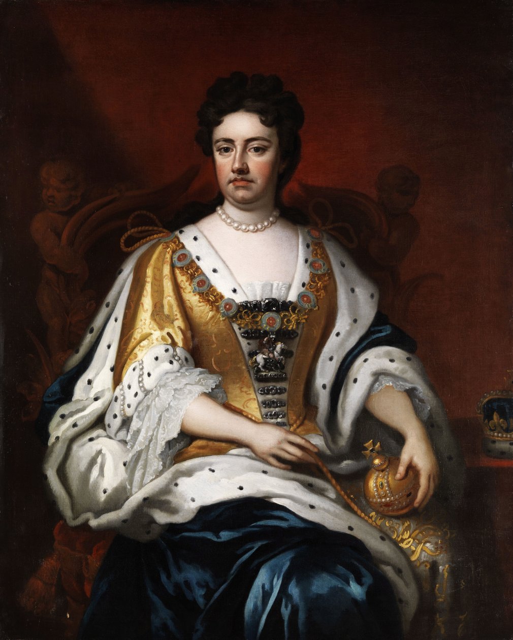 Solve Anne, Queen of Great Britain jigsaw puzzle online with 320 pieces