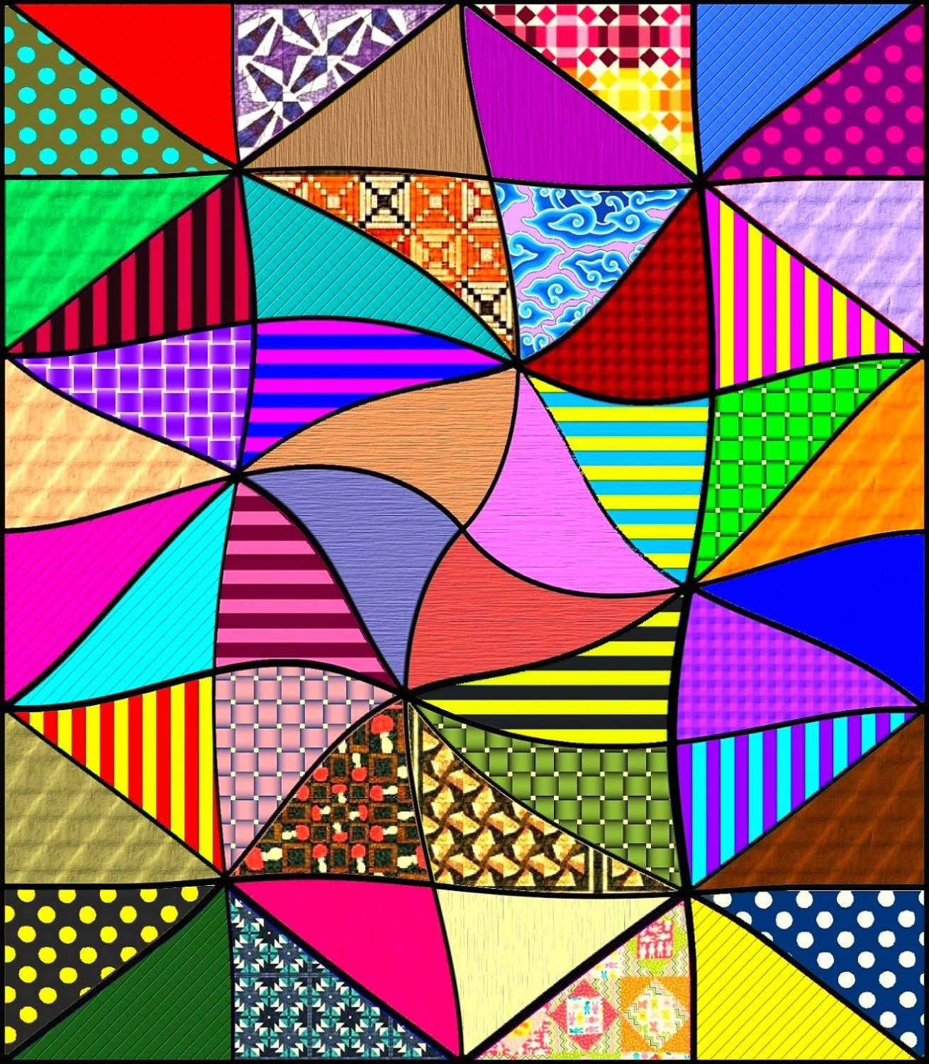 Solve Colors jigsaw puzzle online with 72 pieces