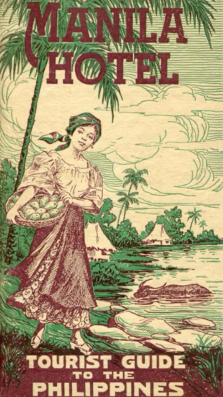 Solve Manila Hotel Ad jigsaw puzzle online with 120 pieces