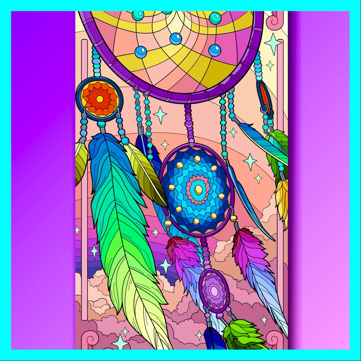 Solve Dream Catcher jigsaw puzzle online with 256 pieces