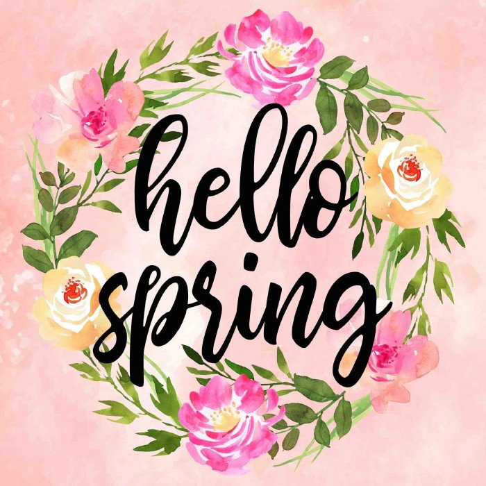 Solving Hello Solve Hello Spring jigsaw puzzle online with 25 pieces