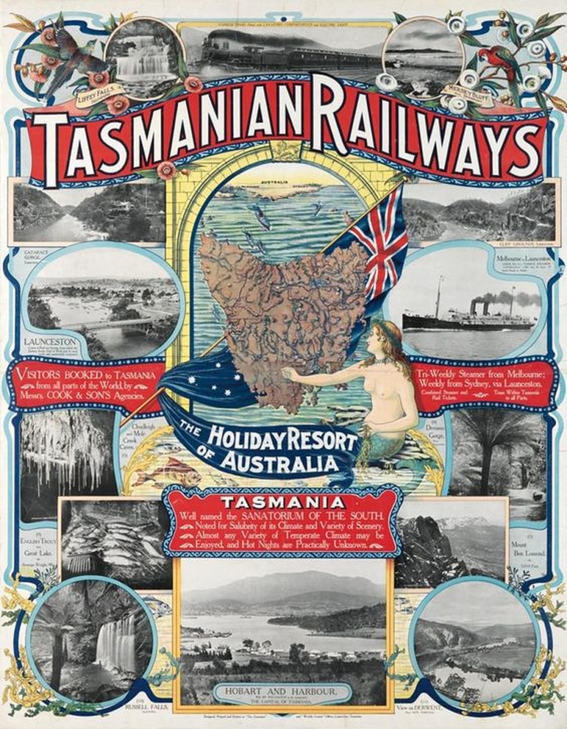 Solve tasmania jigsaw puzzle online with 180 pieces