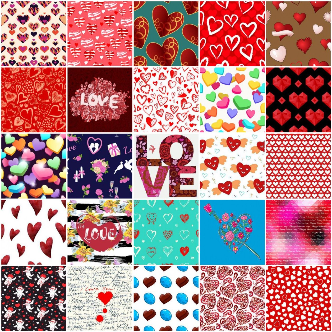 Solve Valentine's Day jigsaw puzzle online with 49 pieces