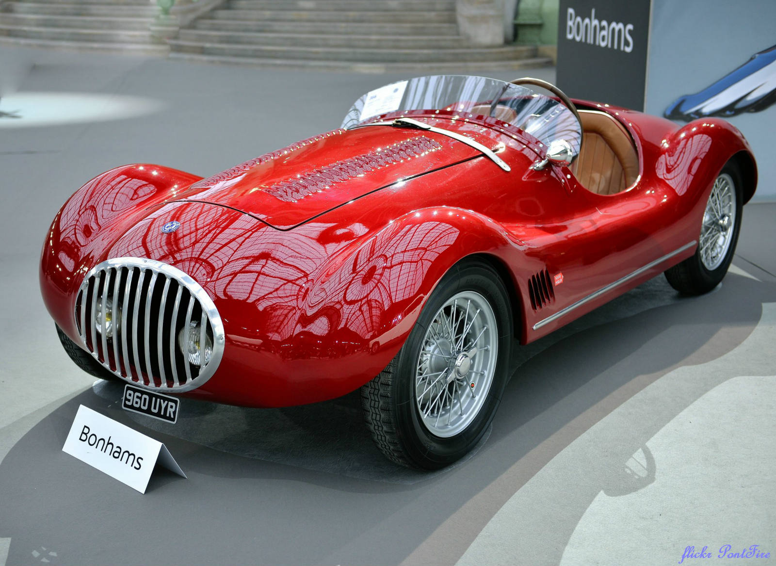 Jigsaw Puzzle | Osca Maserati 1,5 litre Barchetta évocation - 1957 ...