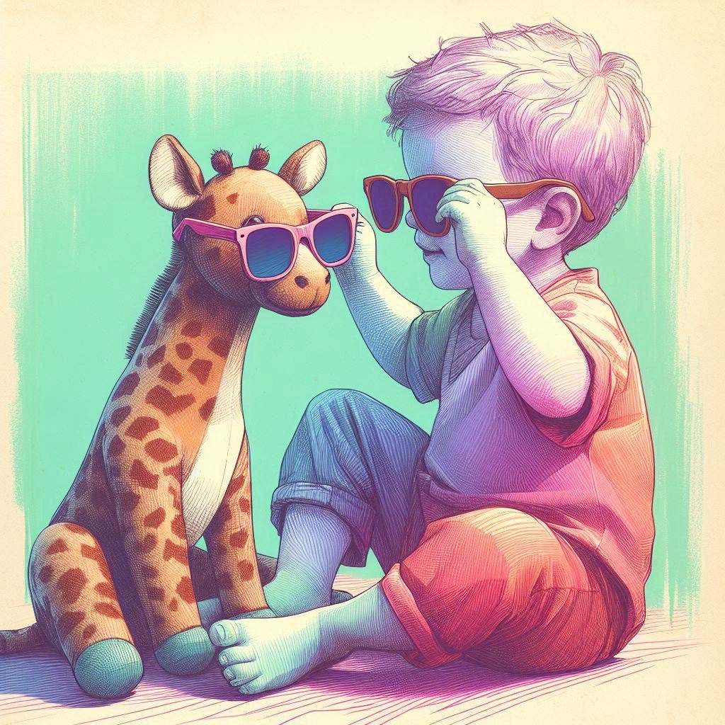 Solve Cool Shades (resizable 9 to 306 pieces) jigsaw puzzle online with