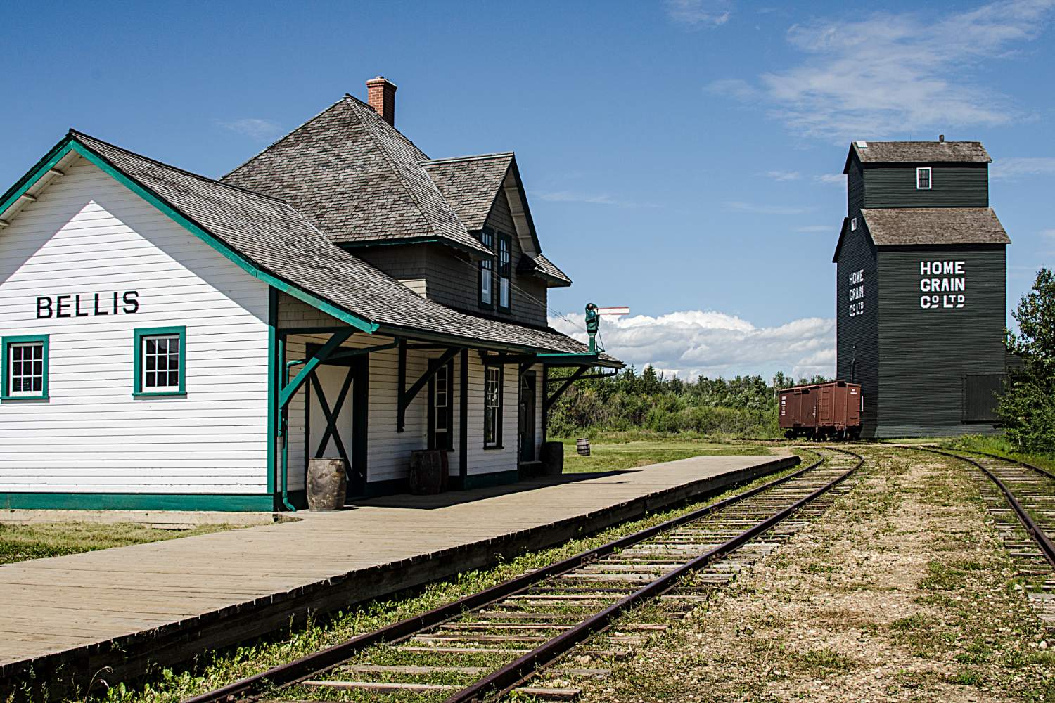 Solve Ukrainian Village park, near Edmonton, Alberta 014 jigsaw puzzle