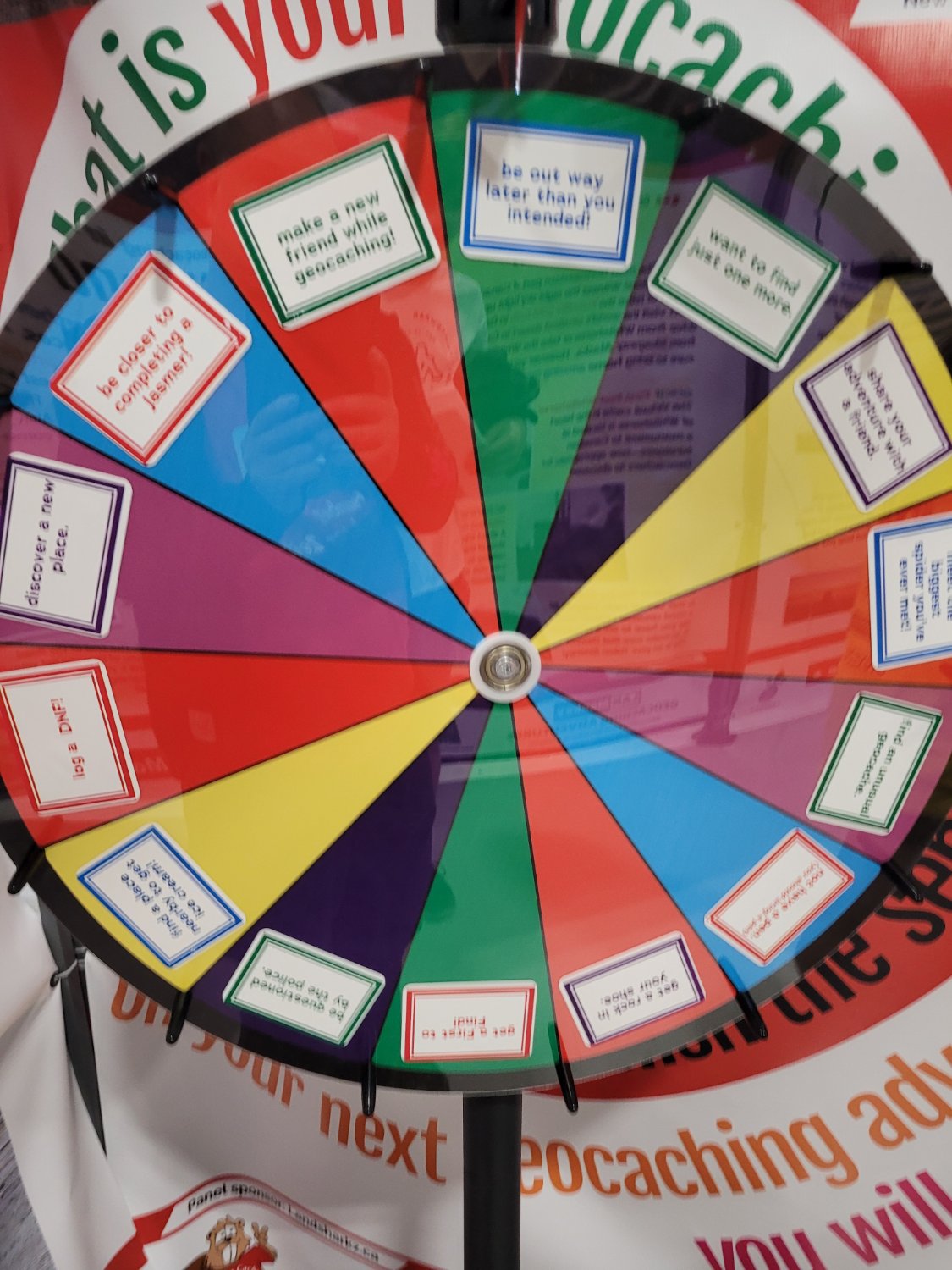 Solve Ausstellungstück zum Mitmachen beim GPS Adventures Maze Canada Abbotsford, BC (2022 in