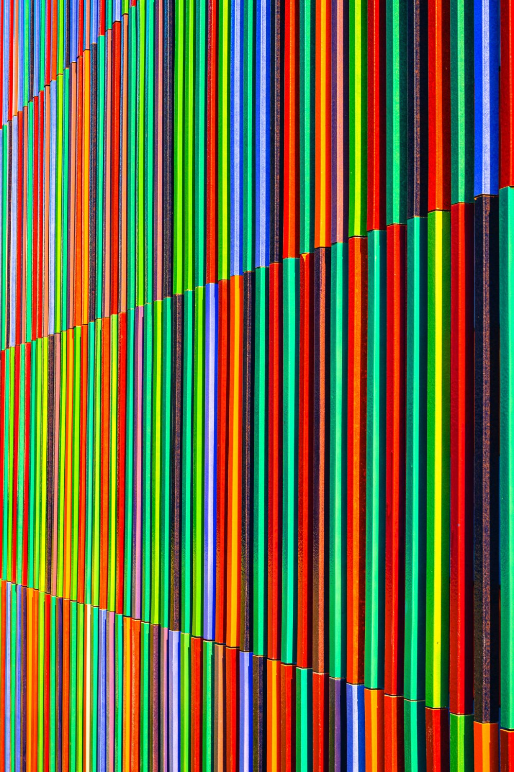 Line Puzzels Solve PATTERN. COLORFUL. Lines jigsaw puzzle online with 40 pieces