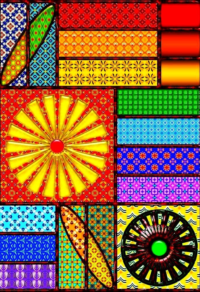 Solve Colors jigsaw puzzle online with 77 pieces
