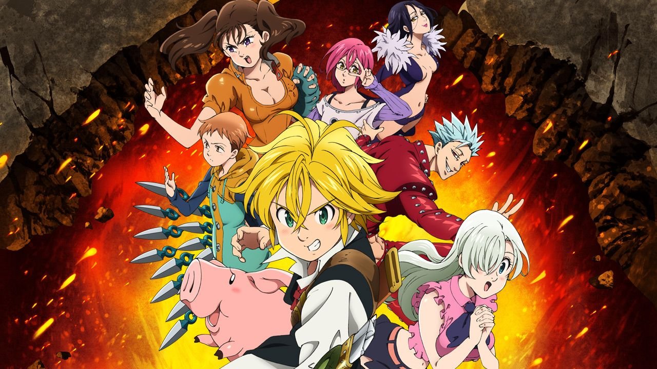 Solve Seven Deadly Sins jigsaw puzzle online with 252 pieces