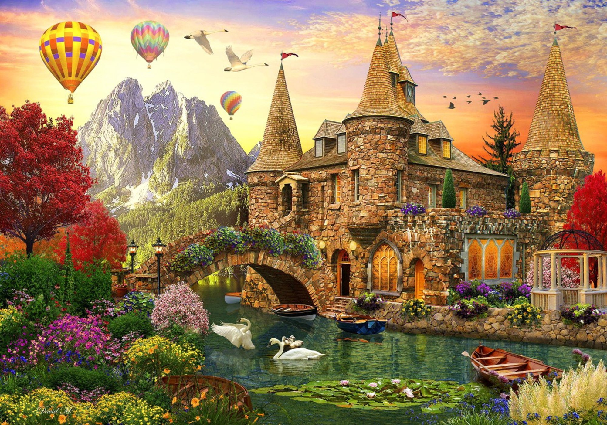 PUZZLE CHATEAU FEERIQUE
