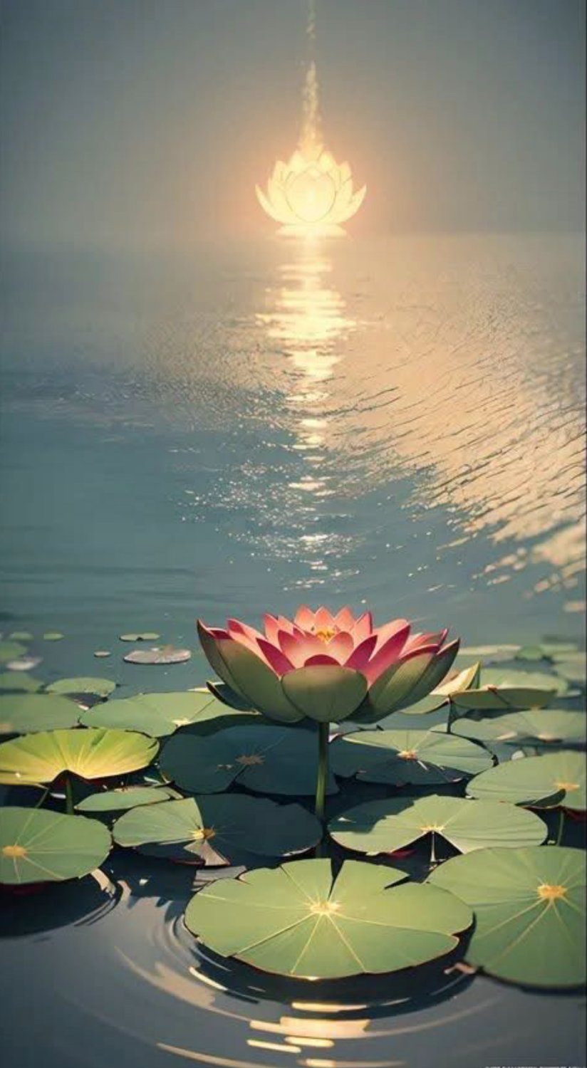 Solve Lotus jigsaw puzzle online with 72 pieces