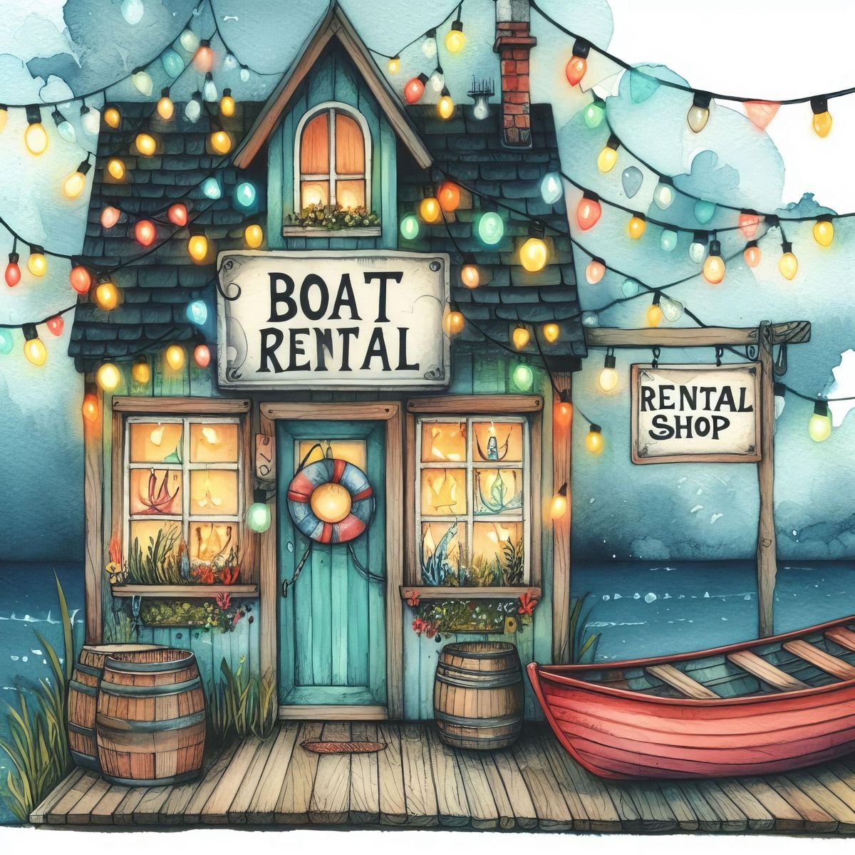 Jigsaw Puzzle | 81 pieces | PUZZLE - Boat Rental | Jigidi