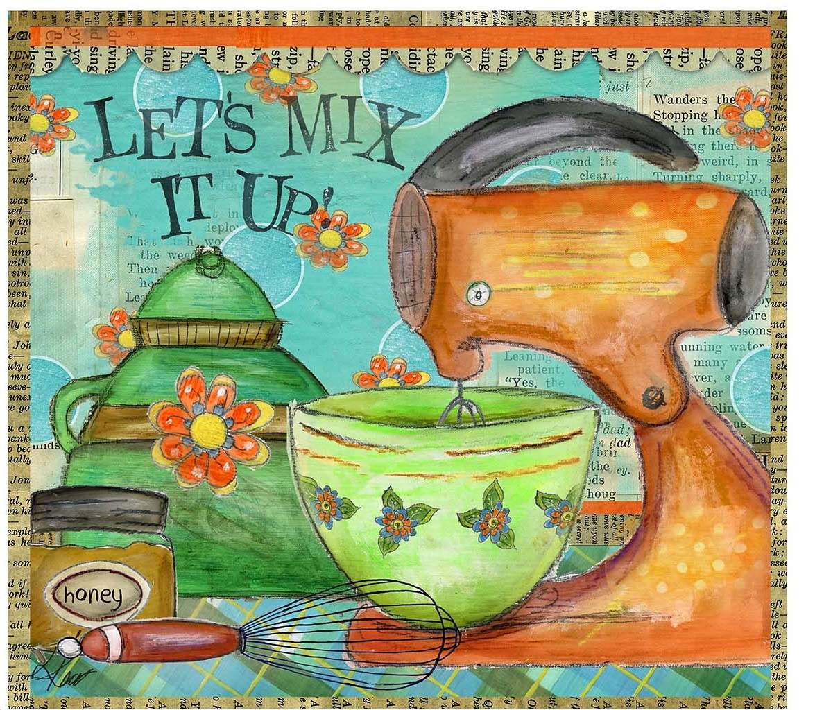 Solve Mix It Up! jigsaw puzzle online with 255 pieces