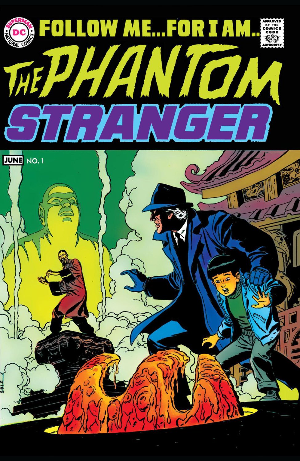 Solve Phantom Stranger 1 jigsaw puzzle online with 260 pieces