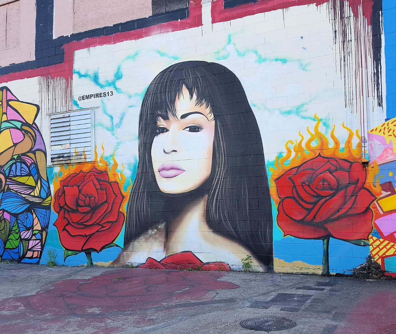 Solve Street Art Selena Mural 2021 Houston, TX jigsaw puzzle online