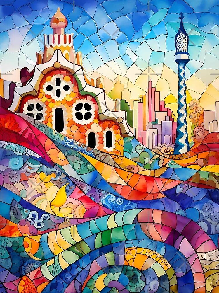 Barcelona Gaudi 直筆 サインあり s-l1200.jpg