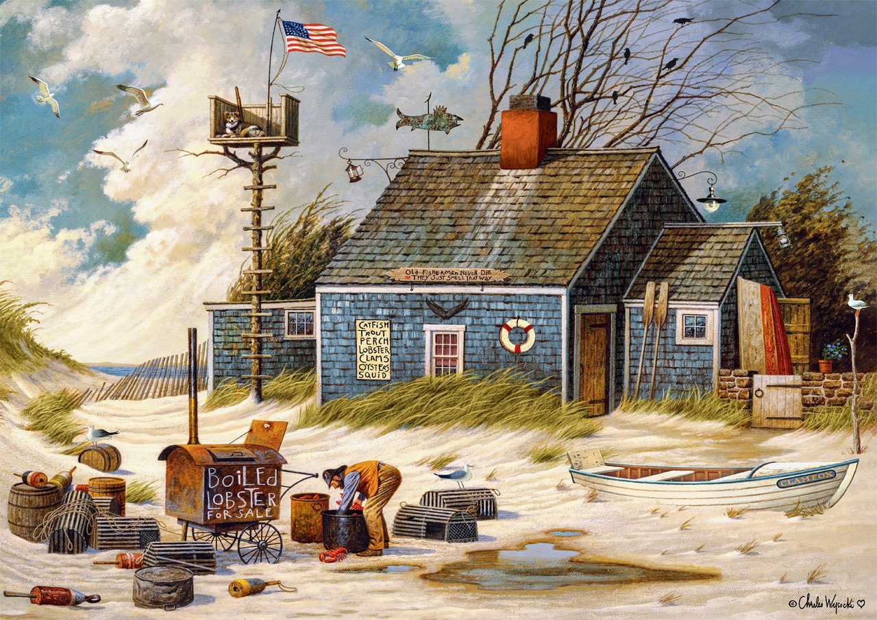 Solve Peddler's Hope Chest jigsaw puzzle online with 247 pieces