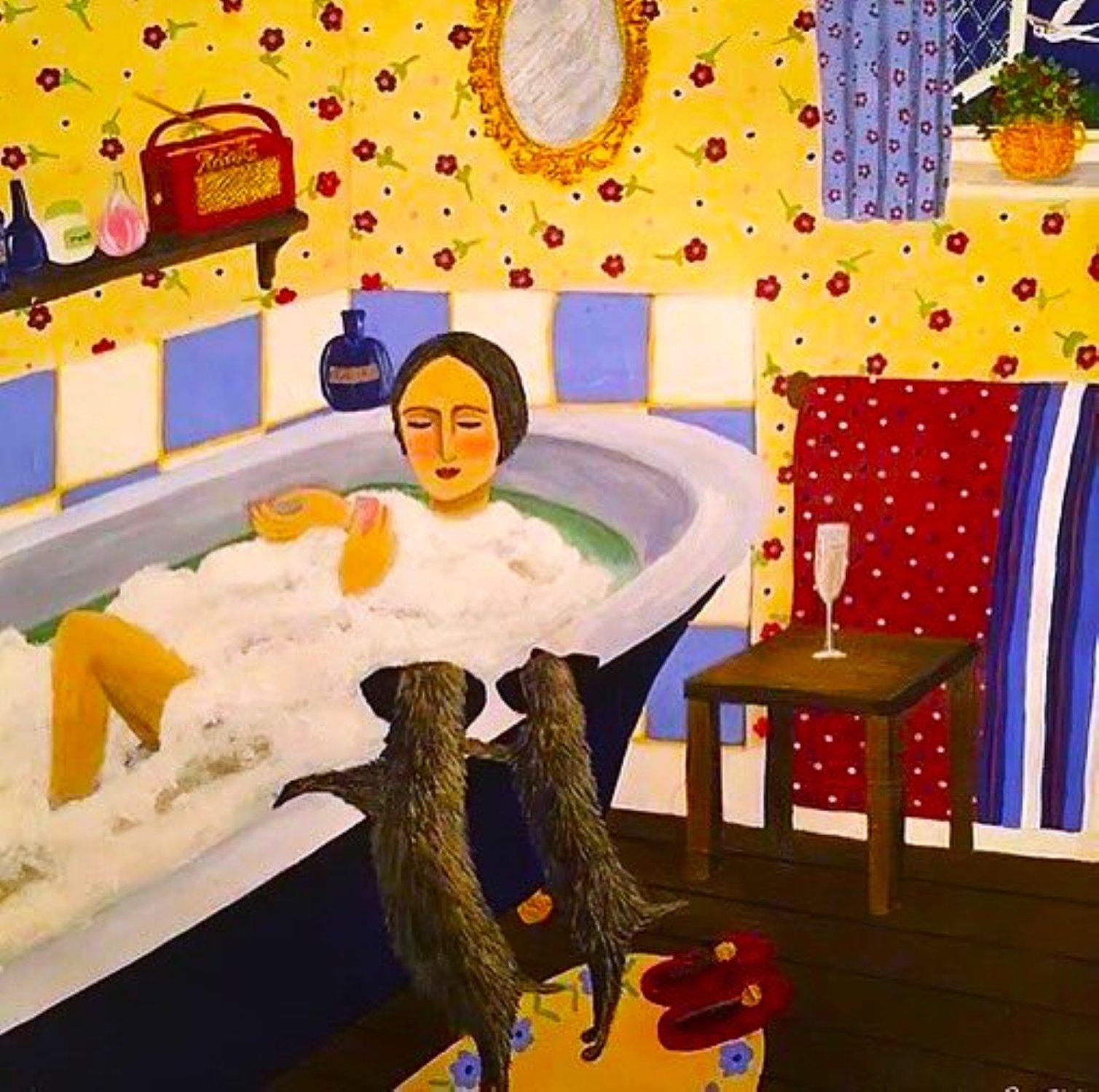 Solve Bath Buddies jigsaw puzzle online with 144 pieces