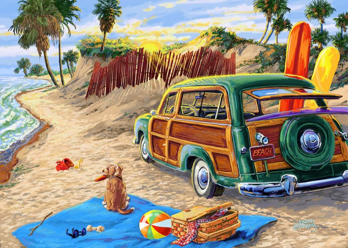 Jigsaw Puzzle Day At The Beach 204 Pieces Jigidi Jigsaw puzzle day at the beach 204 pieces jigidi