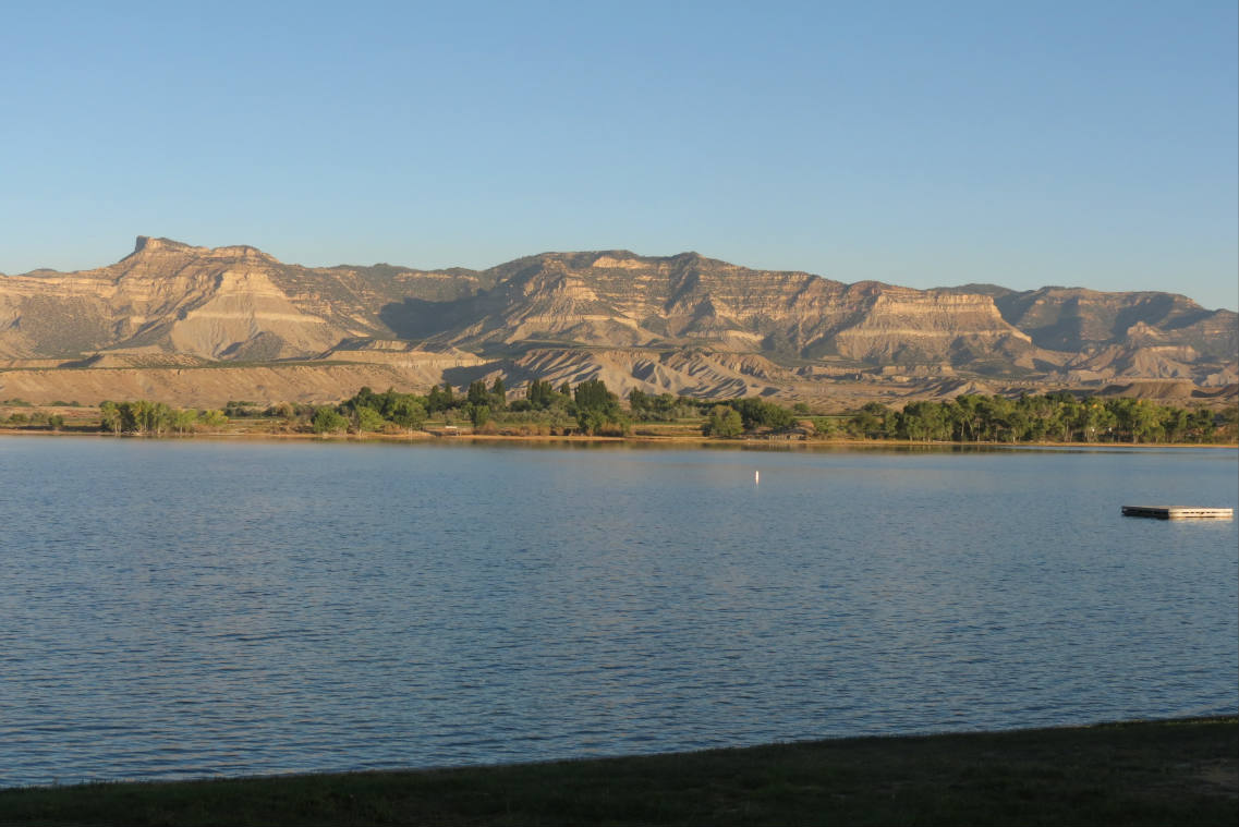 Solve Huntington State Park Near Huntington, Utah jigsaw puzzle online