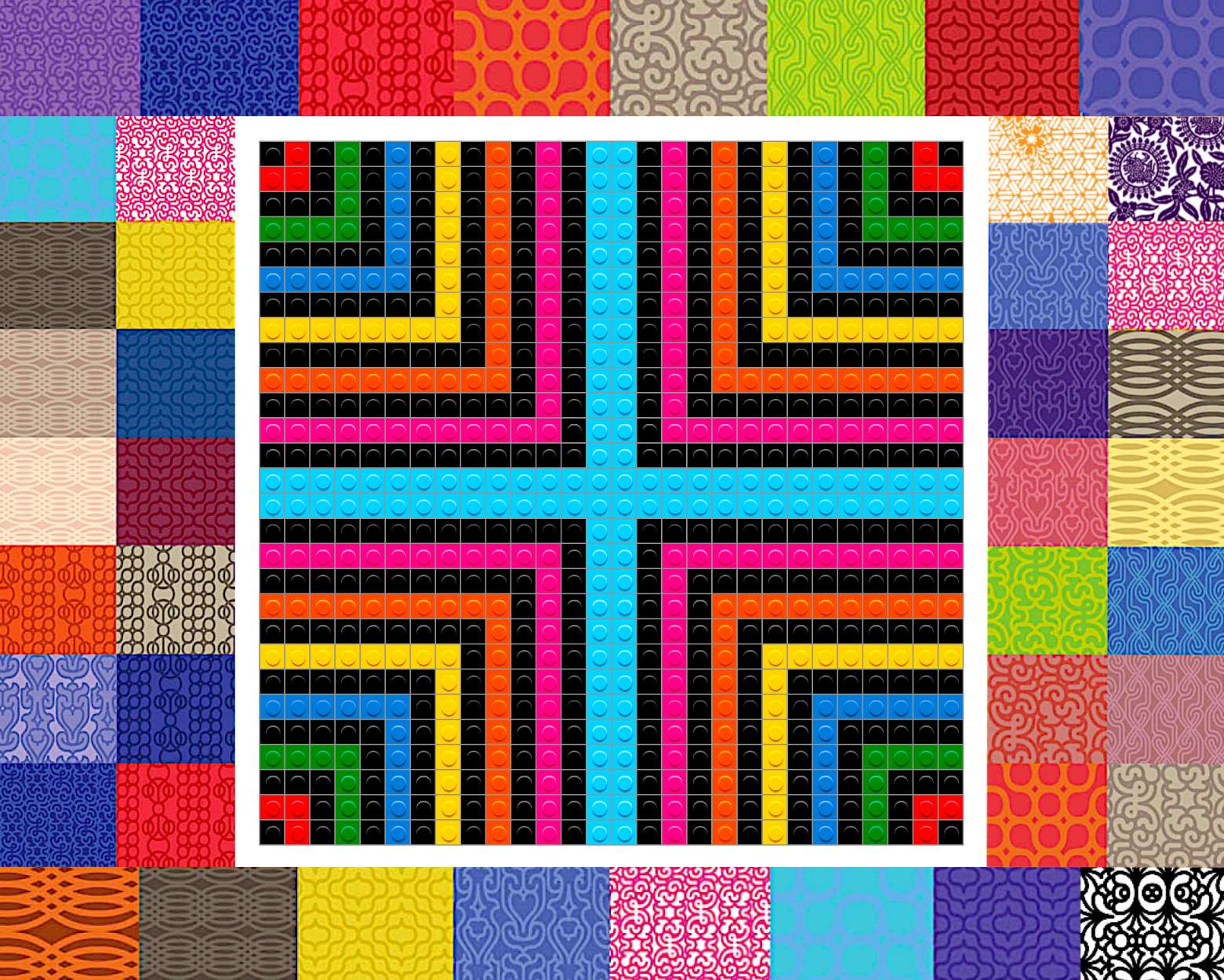 Solve Color palette Scheme jigsaw puzzle online with 130 pieces