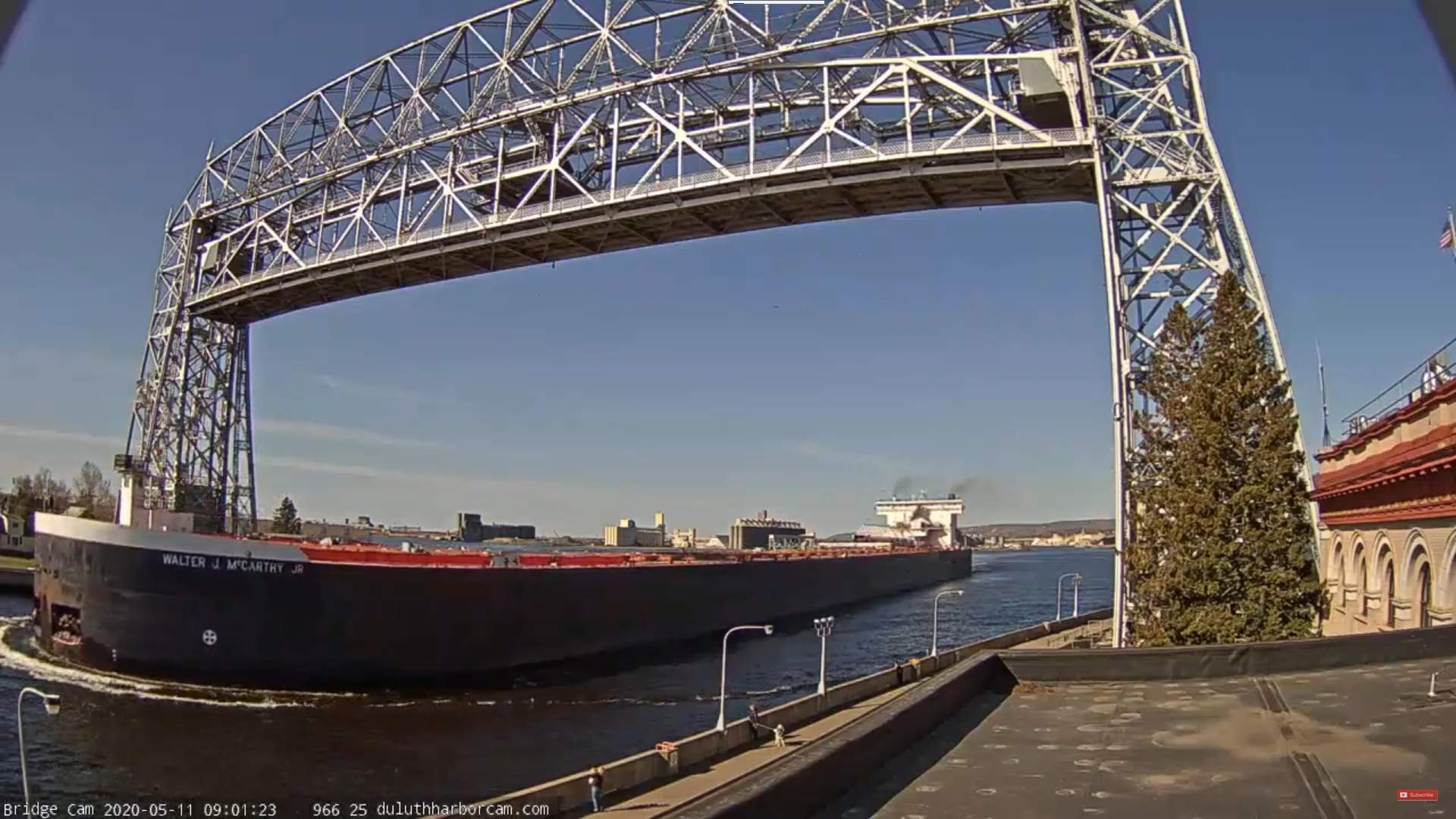 Solve Walter J McCarthy, Jr Great Lakes Freighter ("footer") Duluth