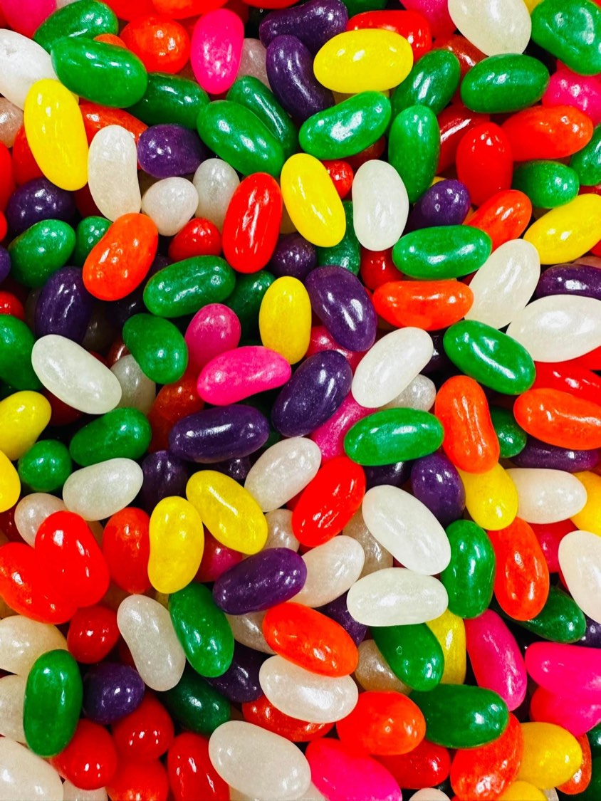 Solve Jelly Beans jigsaw puzzle online with 48 pieces