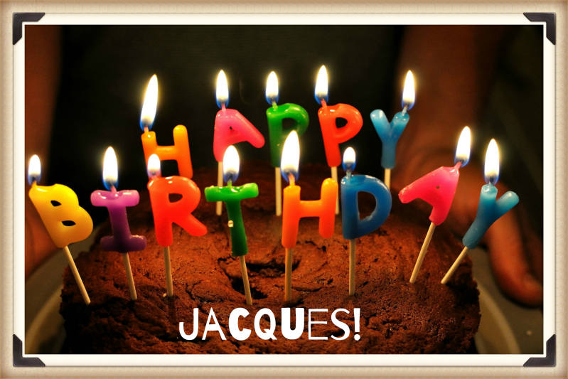 Solve Happy Birthday, Jacques! jigsaw puzzle online with 12 pieces