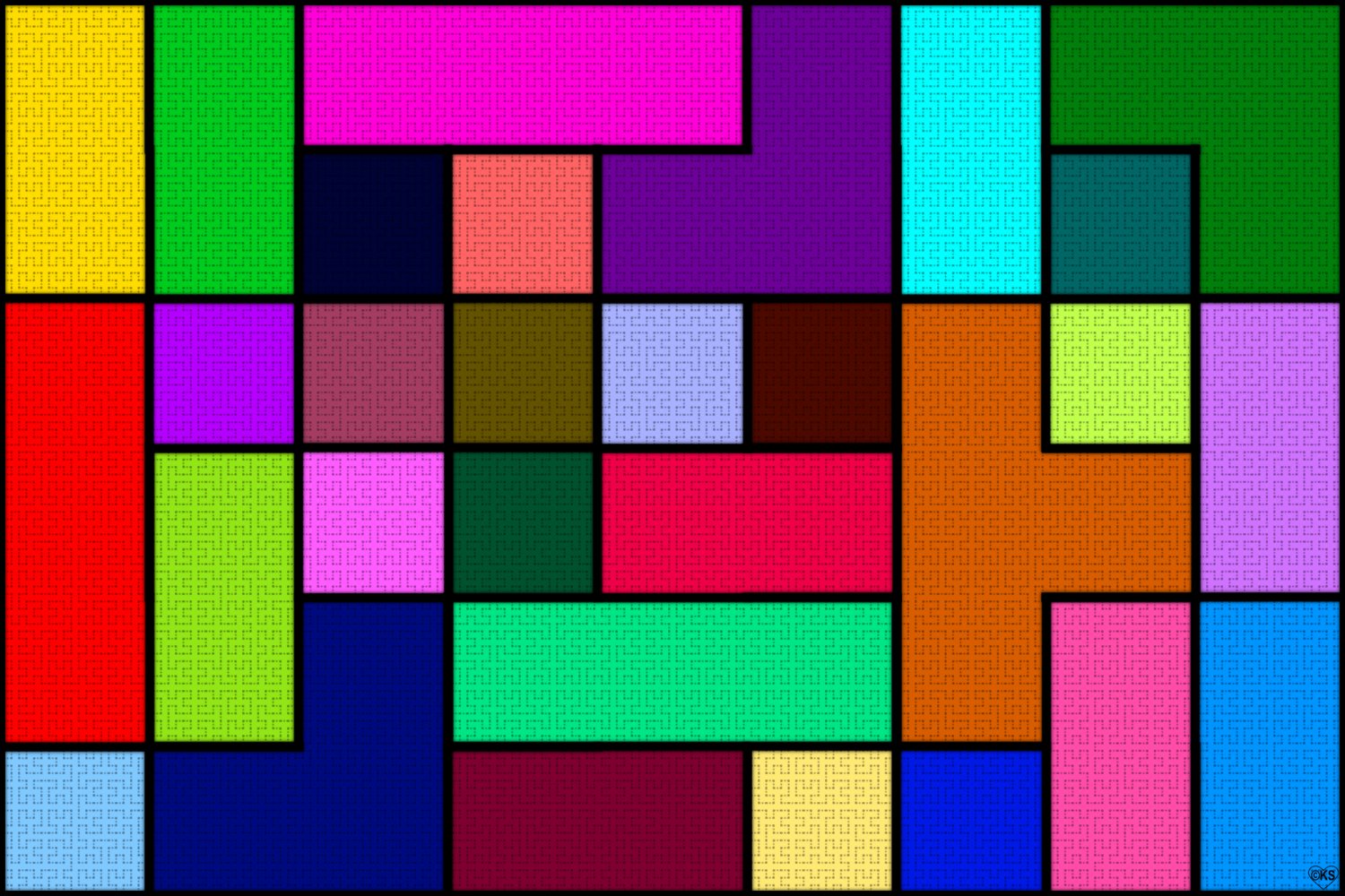 Random Puzzles Solve Random Shapes!! ~ T jigsaw puzzle online with 12 pieces