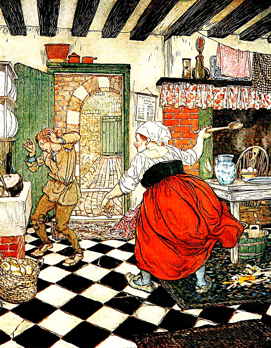 Jigsaw Puzzle | 12 pieces | MORE ARTHUR RACKHAM - 2 OF 4 | Jigidi