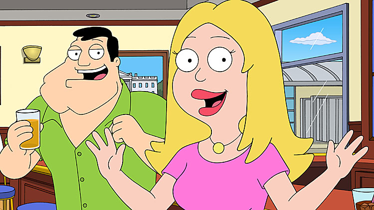 Milftoon American Dad