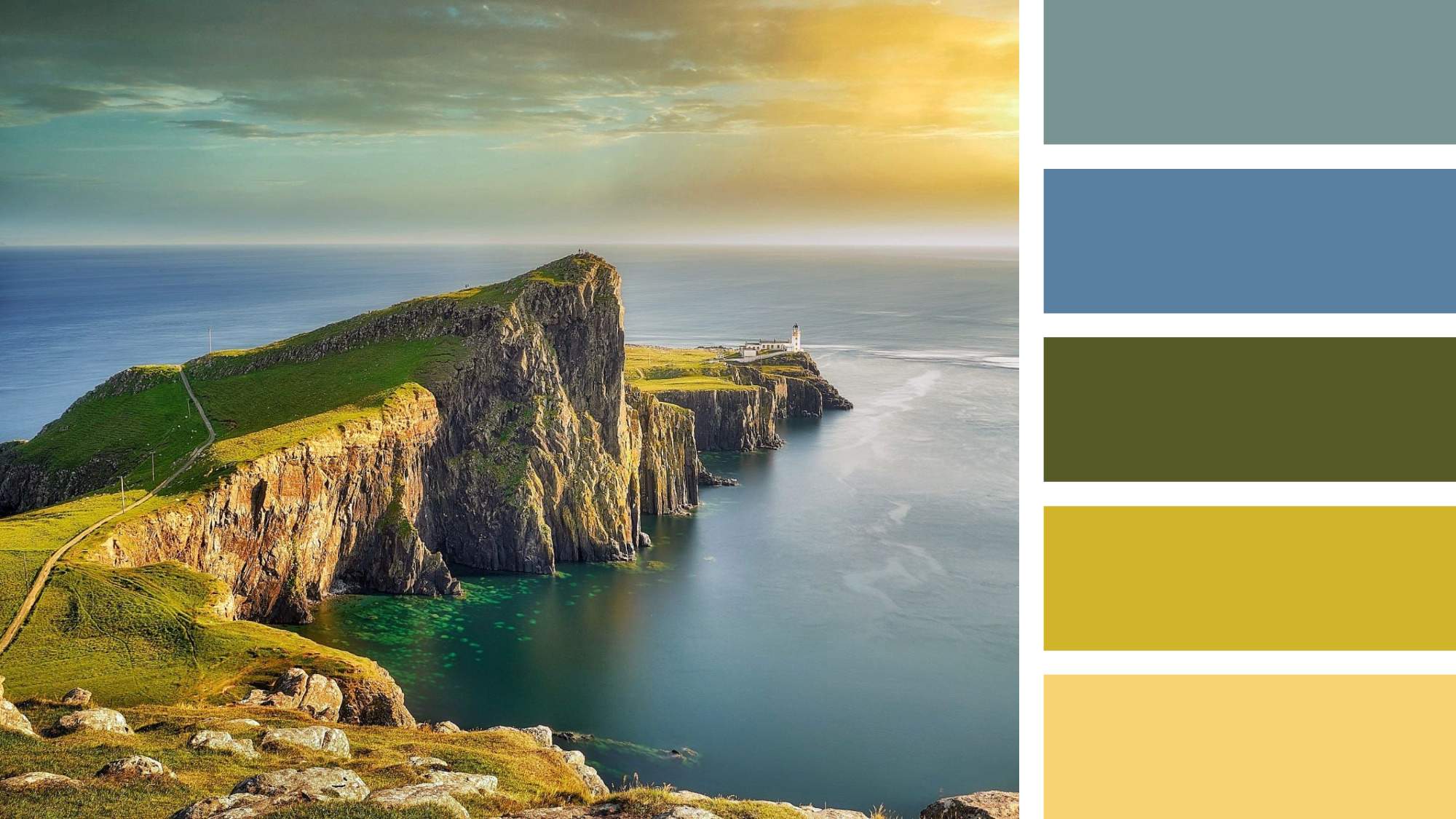 Solve Isle of Skye jigsaw puzzle online with 264 pieces