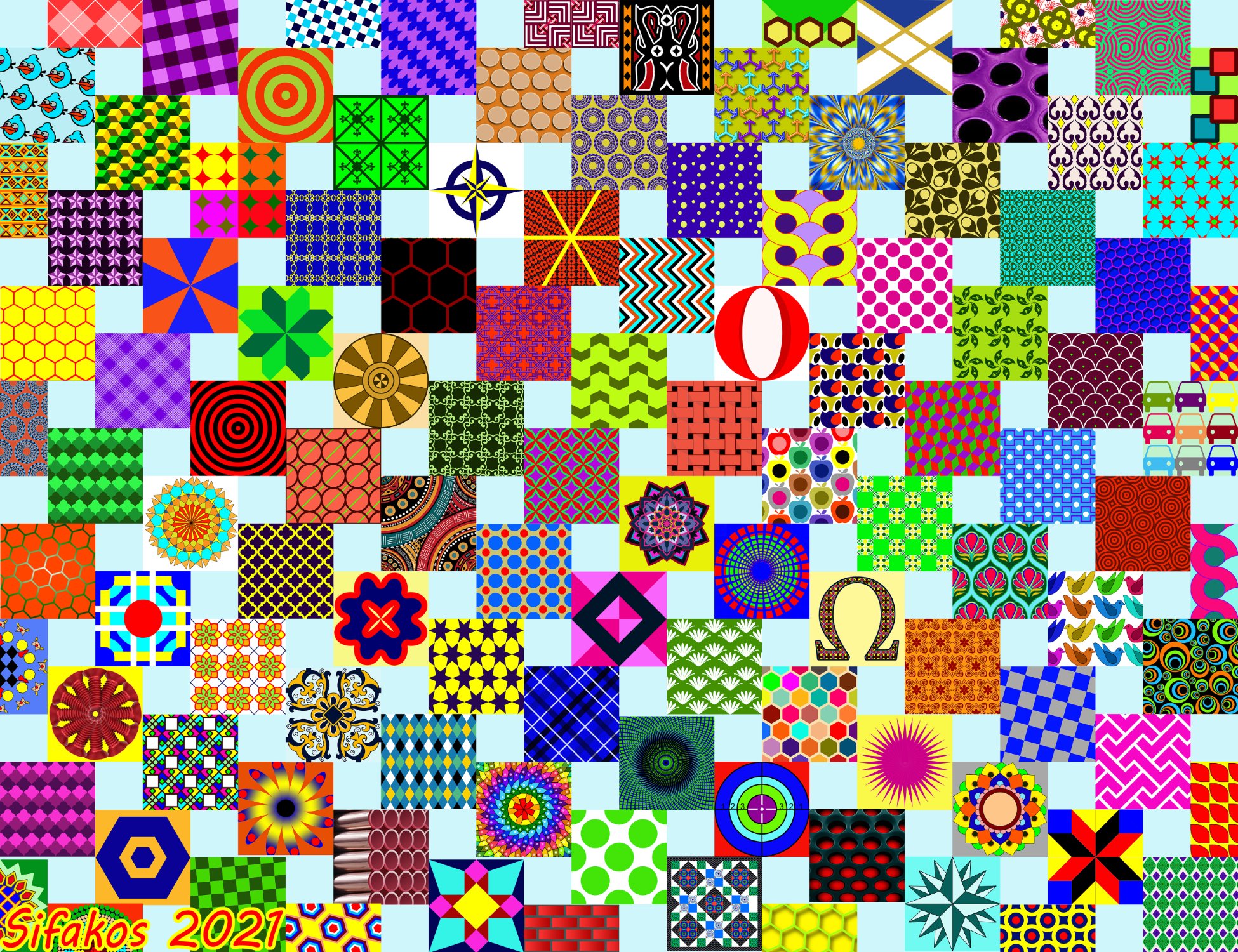 Solver Colours Solve Colours_1110 jigsaw puzzle online with 432 pieces