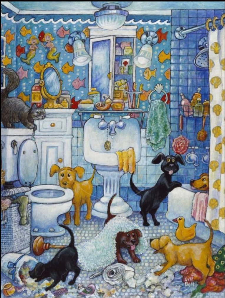 Solve Victoria's Bath jigsaw puzzle online with 165 pieces