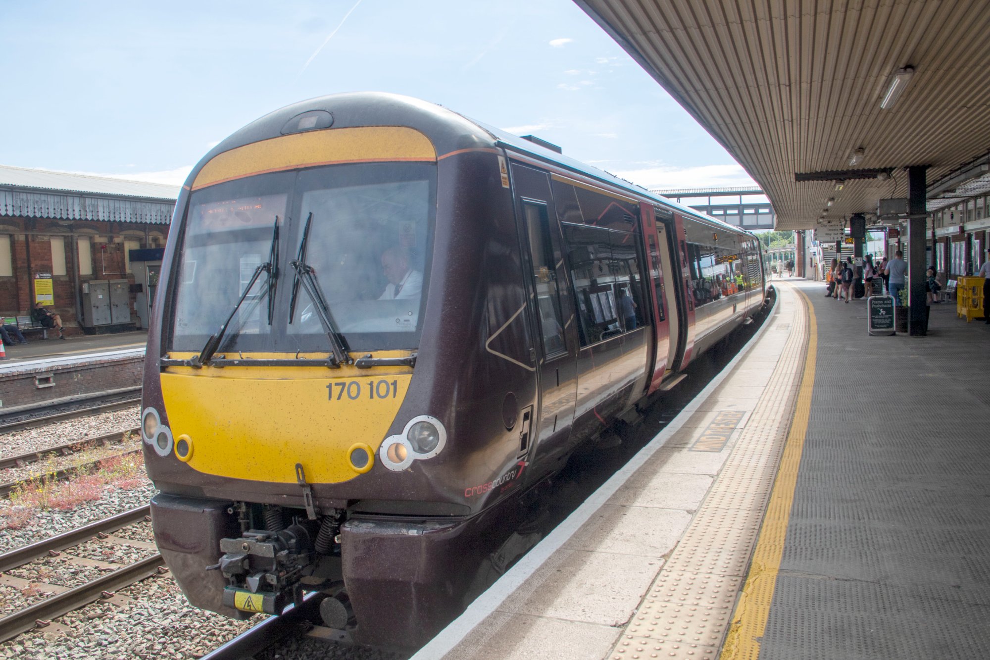 Solve Gloucester 09-06-2012 Railway Station BR Class 170 101 on ...