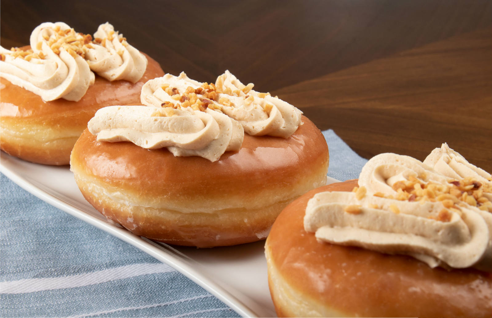 Solve Napoleon's Bakery Peanut Butter and Grape Jelly Donuts jigsaw