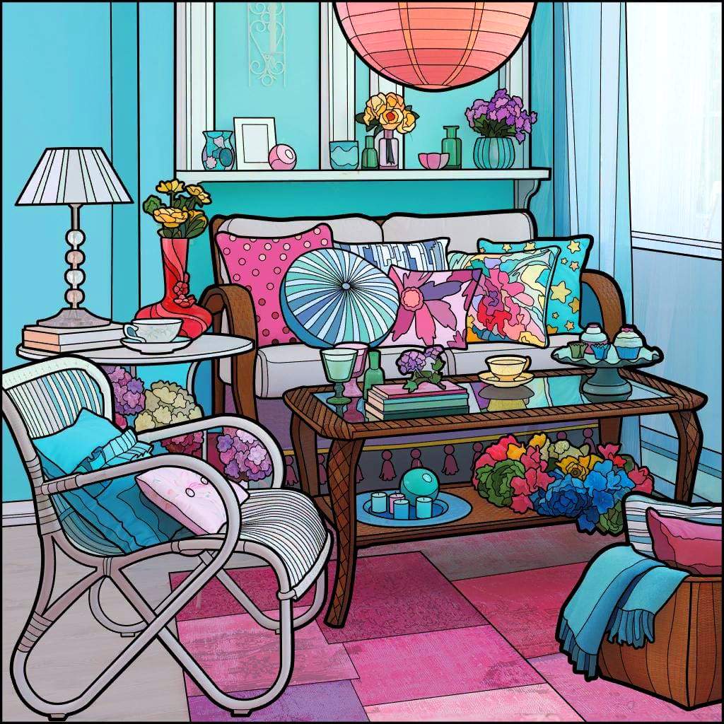 Solve Boho jigsaw puzzle online with 64 pieces