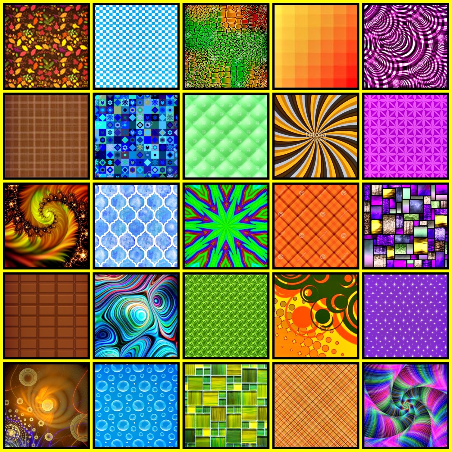 Solve Geometric Color Ladder jigsaw puzzle online with 81 pieces
