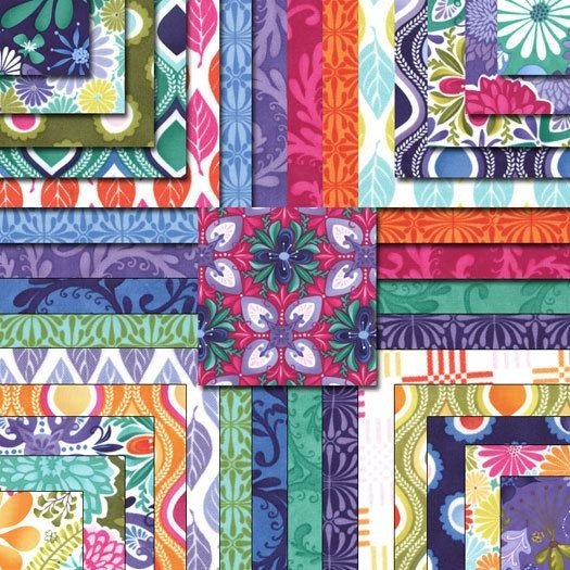 Solve Mosaic Patterns jigsaw puzzle online with 64 pieces