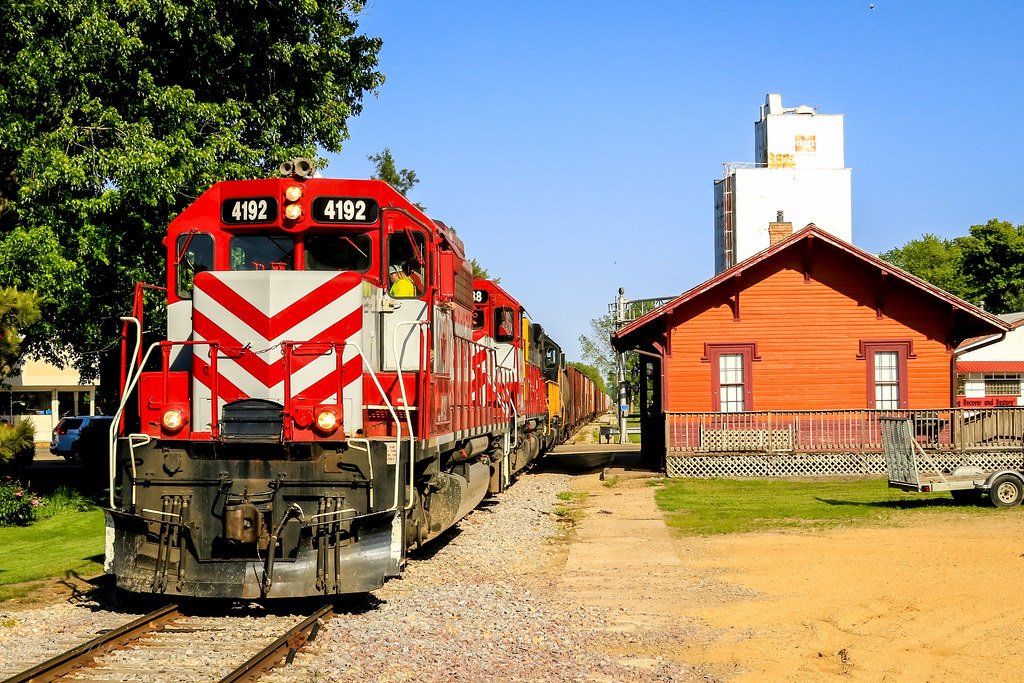 Solve Black Earth, Village of Black Earth, Wisconsin jigsaw puzzle online with 77 pieces