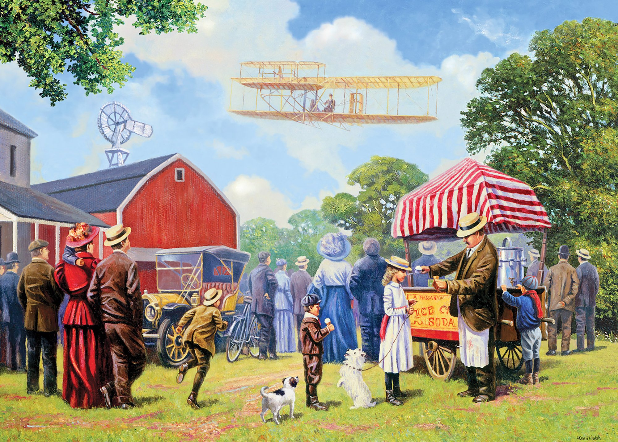 Solve A Wright Display jigsaw puzzle online with 352 pieces
