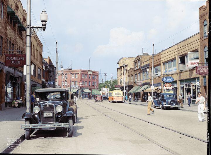 Solve 1938 Main street. Aliquippa, Pennsylvania jigsaw puzzle online